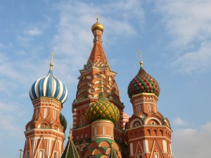 Moscou, Février 2010