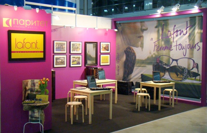 lafont booth