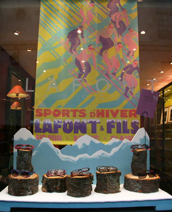 vitrine lafont janvier 2013