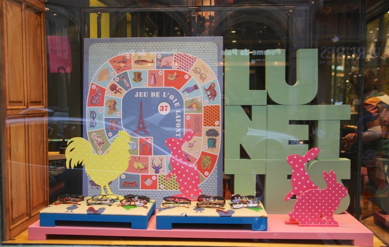 vitrine boutique avril 2013