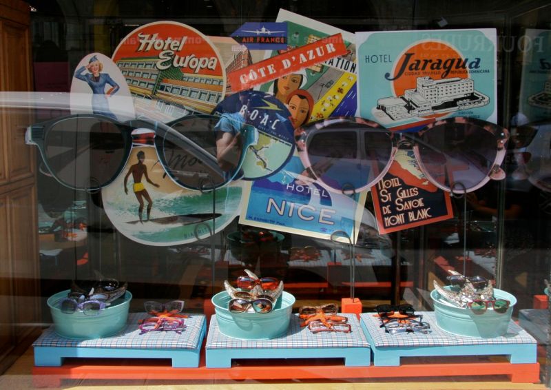 summer 2013 window display